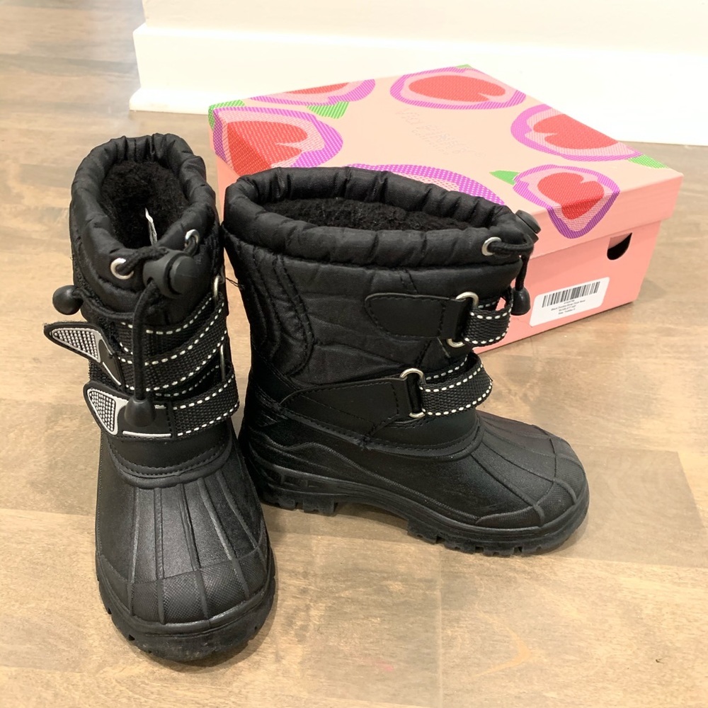 Via Pinky Collection toddler girl snow / duck boot